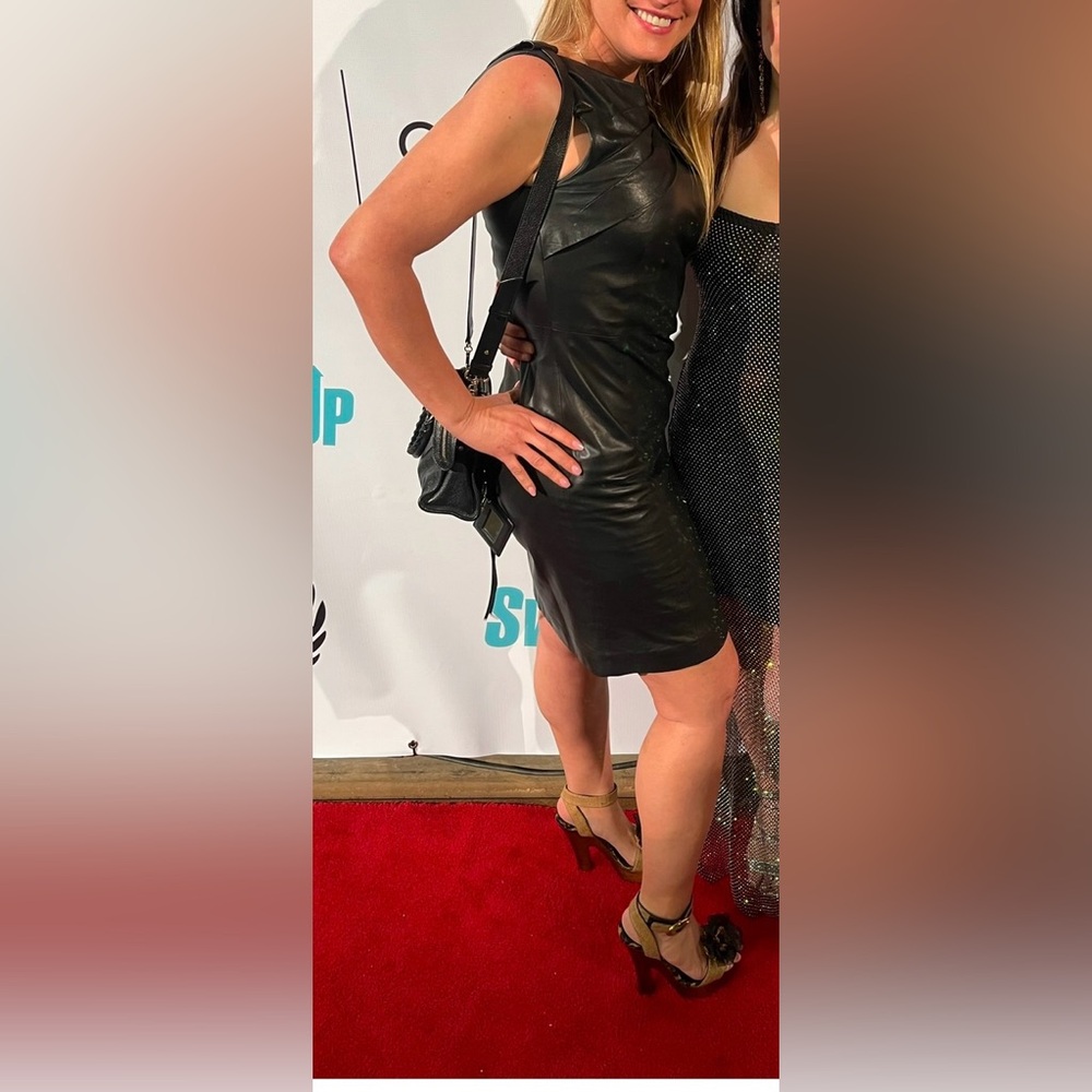 Rare Prada Leather dress